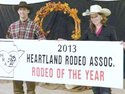 Richer Rough Stock Rodeo claims Rodeo of the Year for 2013