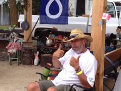 Two thumbs up at the RRR Trading Post